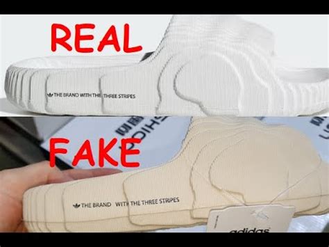 adidas adilette comfort original vs fake|Adidas adilette 22 real vs fake. How to spto fake Adidas Adilette .